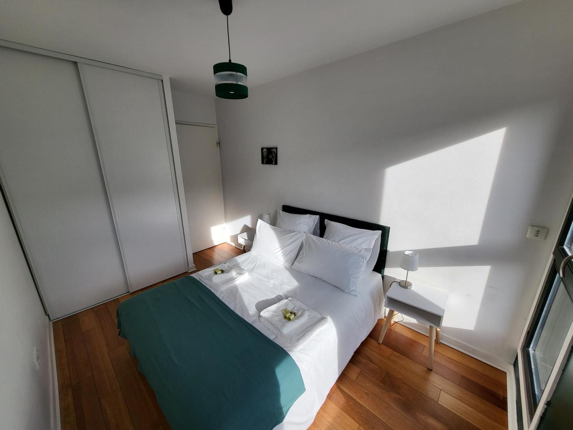 Paris Montmartre Chic Apartment ภายนอก รูปภาพ