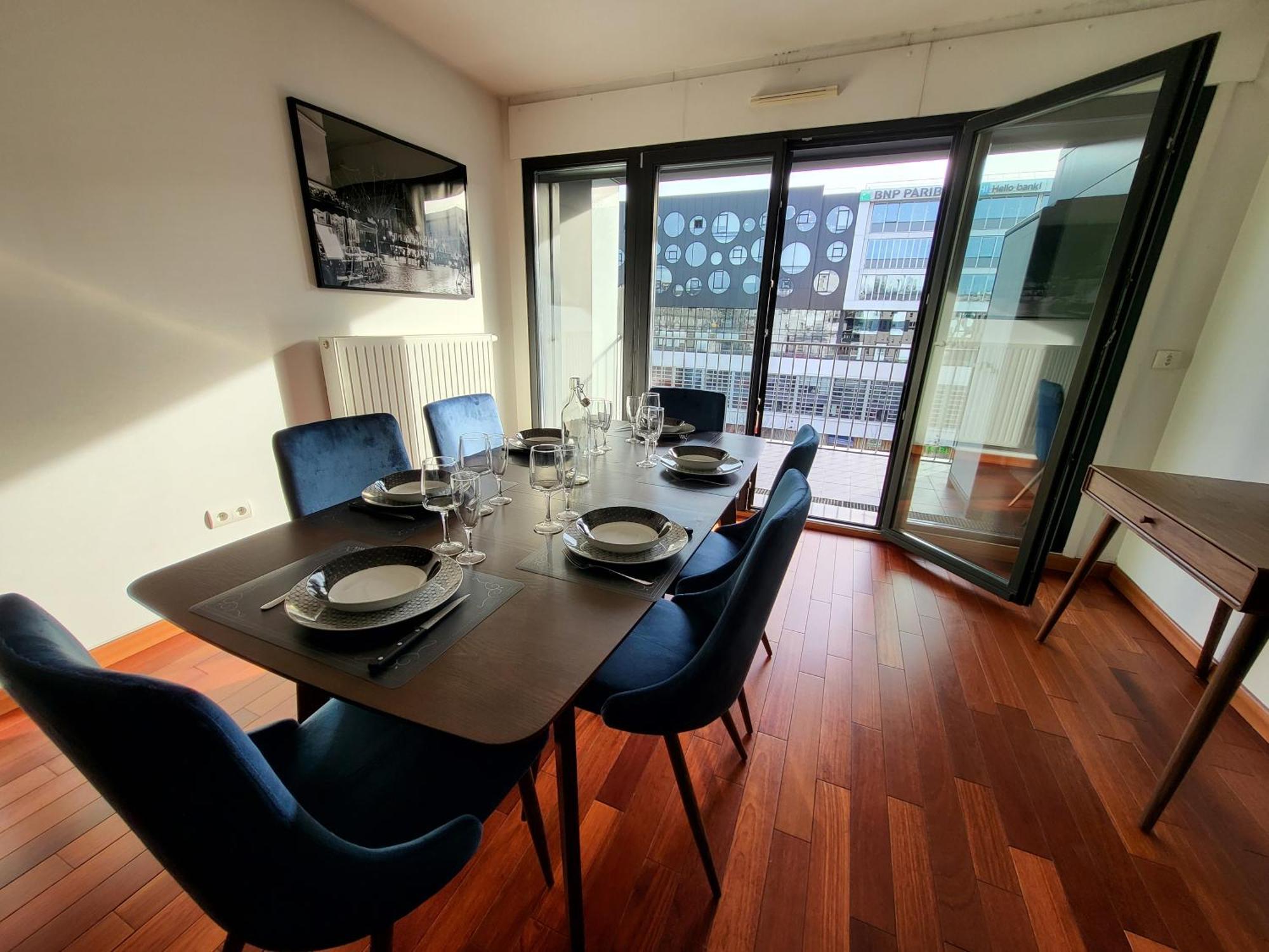 Paris Montmartre Chic Apartment ภายนอก รูปภาพ