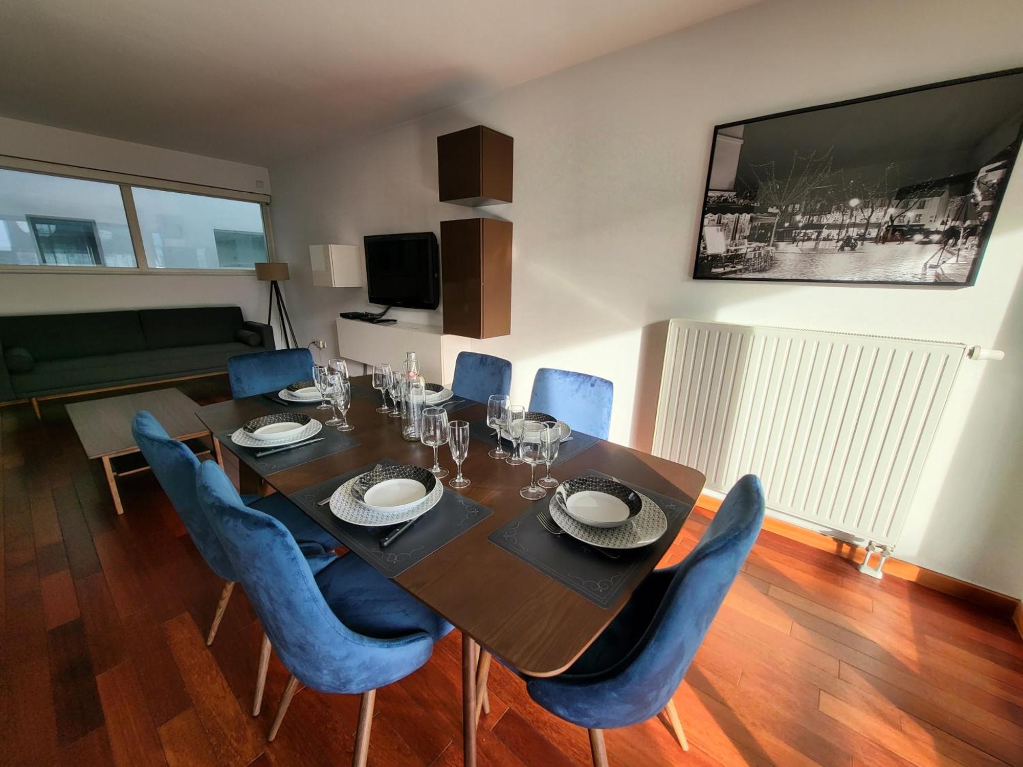 Paris Montmartre Chic Apartment ภายนอก รูปภาพ
